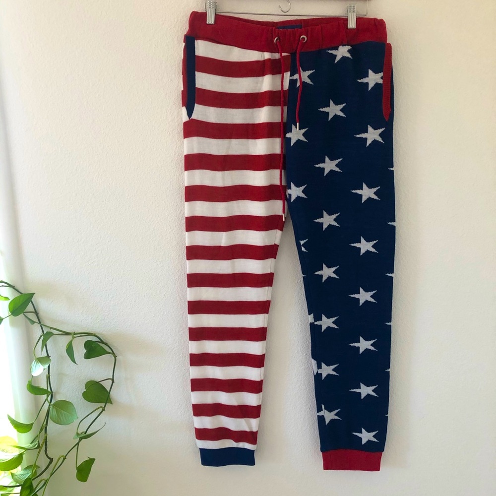 🇺🇸patriotic lounging pants
